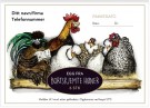 Etiketter til 6-eggs eggbokser, 50 stk thumbnail