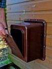 Chickbox verpekasse, utendørs thumbnail