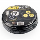 Vannslange PVC, svart, fleksibel 9mm. 10 m thumbnail