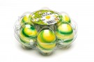 Eggbokser 7-eggs i klar plast  til hønseegg - 360 stk. thumbnail