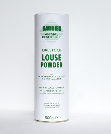 Barrier luspulver