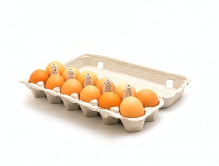 Eggkartonger 1x12 - 60 stk