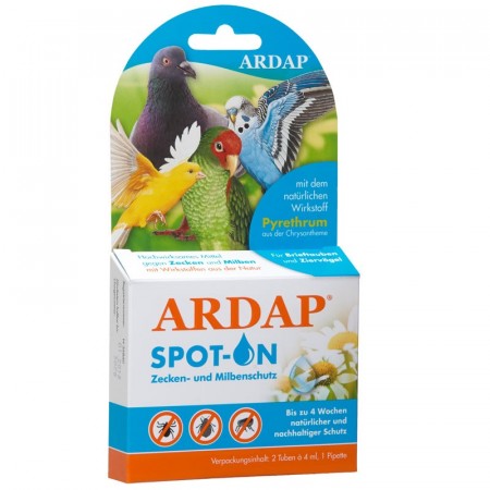 Ardap Spot-on for fugler