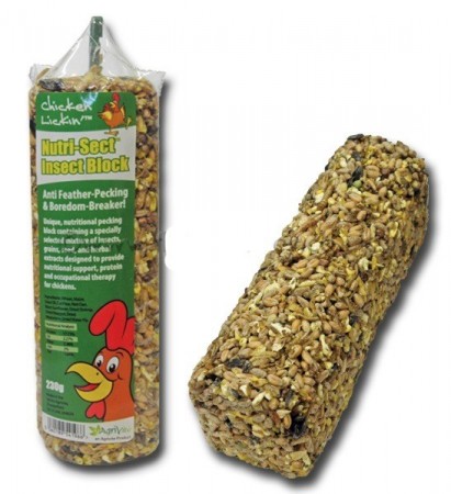 Nutri-insect-block, 230 gram