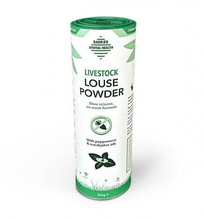 Barrier luspulver - 500 gram