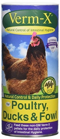 Verm-X 250g pellets for fjærkre
