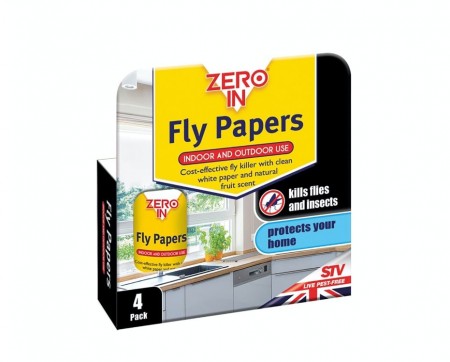 Zero in Fly Papers