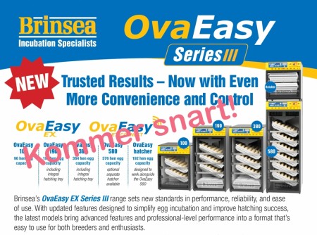 Brinsea OvaEasy 580 Advance EX Series II