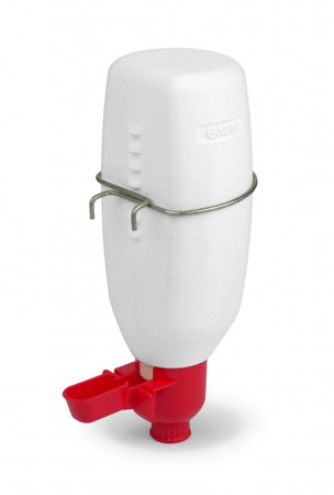 Automatisk drikker med plastflaske - 1 liter
