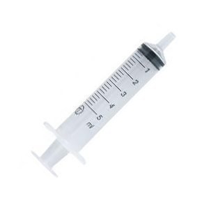 Syringe/sprøyter uten nål