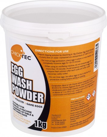 Eggvaskepulver 1 kg
