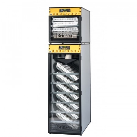 Brinsea OvaEasy 580 Advance Series II rugemaskin & klekker Combi EX