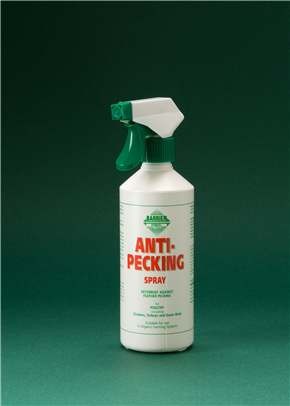 Barrier anti hakkespray