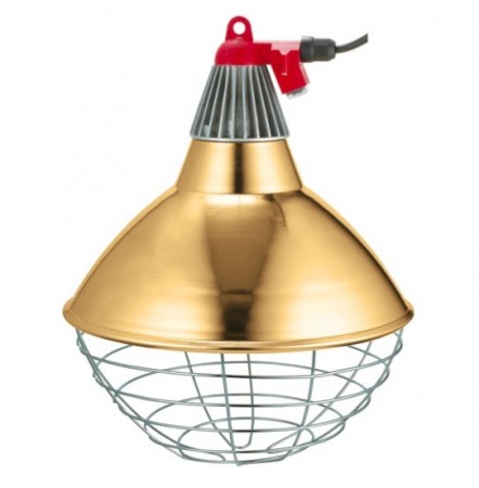 Interheat varmelampe