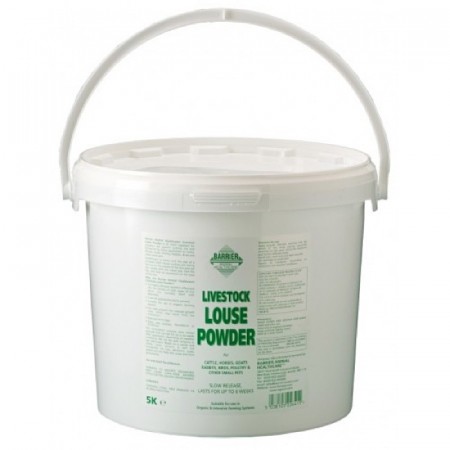 Barrier luspulver - 5 kg