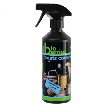 Biobarrier mot kakerlakker