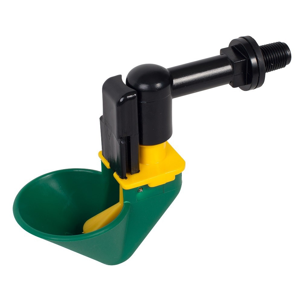 Drikkekopp med forlengelsesalbue.