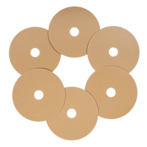 Sett med 6 klekkematter for å beskytte bunnen på Maxi 48-rugemaskin og for å forhindre spredte ben ved å gi kyllingene bedre grep om overflaten ved klekking.