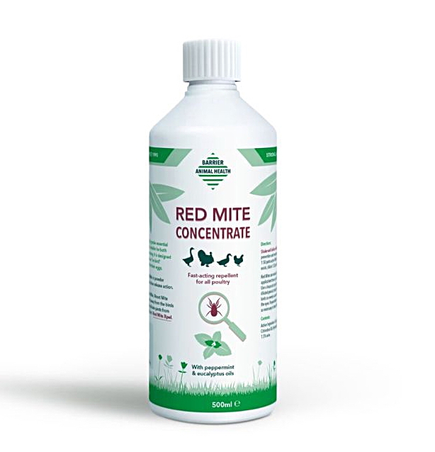 Vår formulering bruker 100 % naturlige ingredienser kjent for sine utmerkede egenskaper for å fjerne alle typer midd og lus fra fjærfe og andre. Dens aktive ingrediens er et tropisk planteekstrakt blandet med en blanding av urter og oljer.