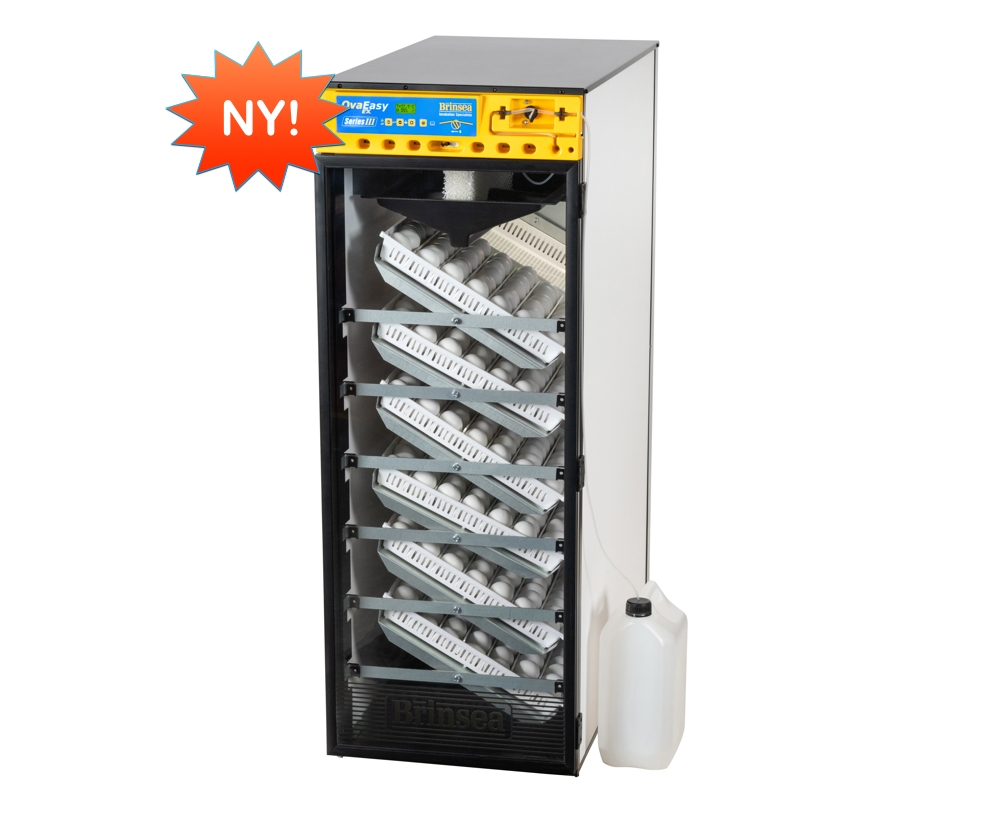Brinsea OvaEasy 580 EX Series III er en høytytende, fleksibel rugemaskin som kombinerer brukervennlighet med helautomatisk fuktighetskontroll.